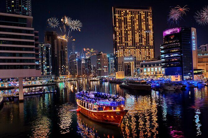 Dubai Marina: Luxury Dhow Dinner Cruise with Hotel Transfer - Practical Tips for Booking