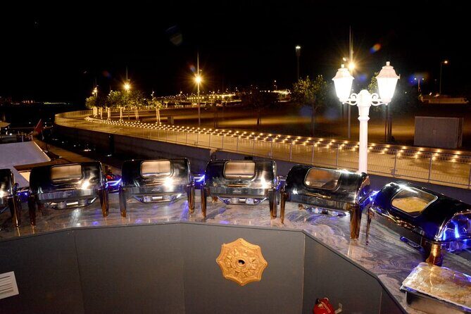 Dubai Marina Unique Dhow Cruise Buffet Dinner and Belly Dance - The Experience: What’s Included