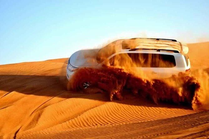 Dubai Mega Safari Quad Biking and Dune Bashing and Camel Riding with BBQ Dinner - What to Expect from the Dubai Mega Safari Tour