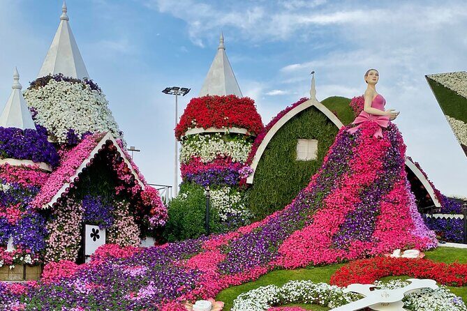 Dubai Miracle Garden Admission Ticket with Hotel Transfer - Who Will Love This Tour?
