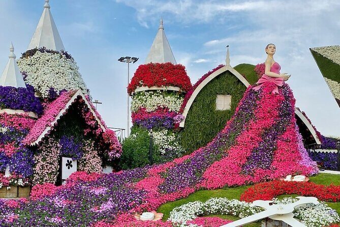 Dubai Miracle Garden Entry Pass with Hotel Pickup and Drop-Off - Cost and Value Analysis