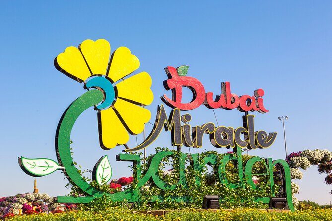 Dubai Miracle Garden Ticket with Transfer - What Do Reviewers Say?