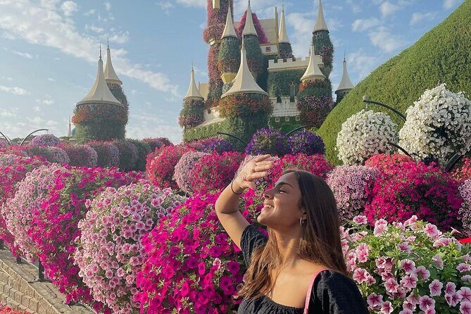 Dubai Miracle Garden Ticket - What’s Included in Your Ticket