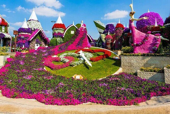 Dubai Miracle Garden Tickets with Round Trip Transfer - The Sum Up