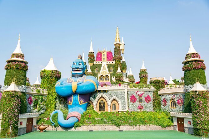 Dubai Miracle Garden&Global Village-Private Transfer-Entry Ticket - The Review in Practice: What Travelers Say