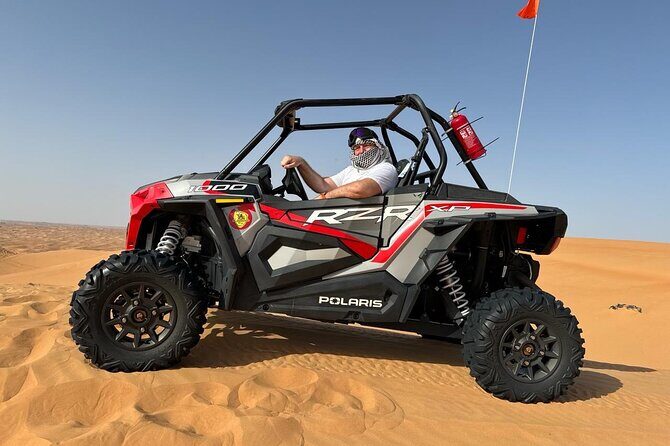 Dubai Morning 4 Seater Buggy Tour Sand Boarding & Camel ride - What Sets This Tour Apart