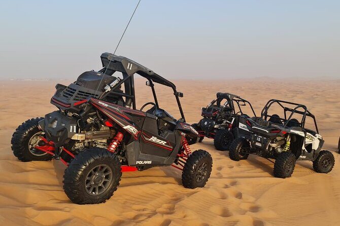 Dubai Morning Buggy Dunes Safari with Sandboarding & Camel Ride - The Logistics and Value