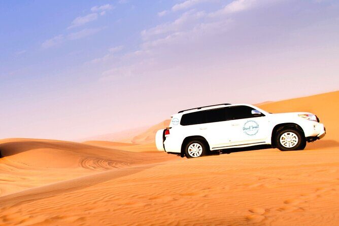 Dubai Morning Desert Safari Dunes Bashing Sand Boarding Adventure - The Authenticity and Experience