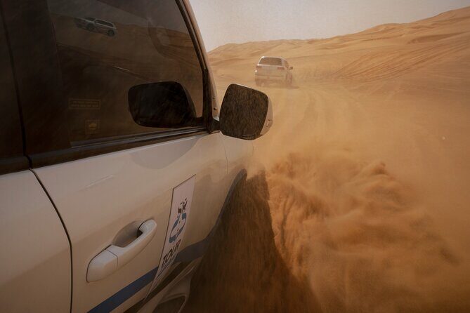 Dubai Morning Desert Safari with Dune Bashing and Breakfast - Detailed Breakdown of the Itinerary