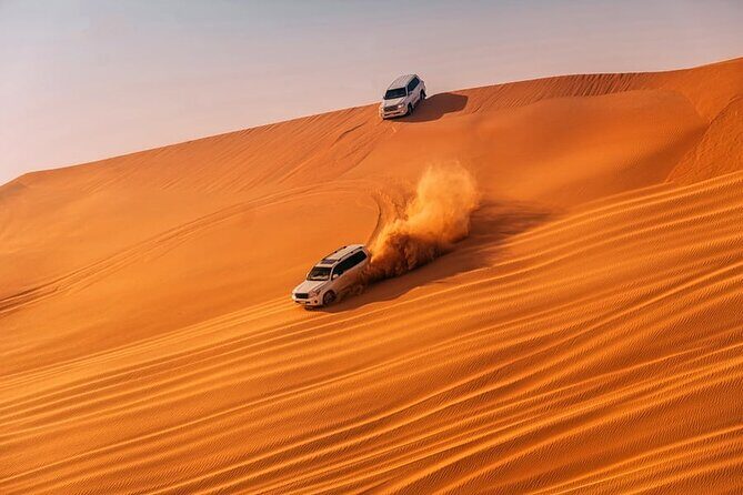 Dubai Morning Desert Safari With Dune Bashing - Private - In-Depth Look at the Experience