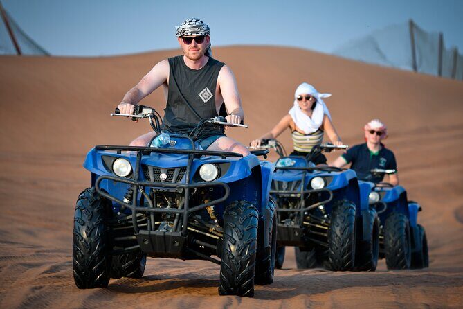 Dubai Morning Desert Safari with Quad Biking & More Activities - Authenticity and Guide Quality