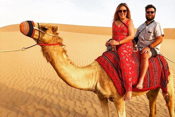 Dubai Morning Desert Sarafi - What’s Included and What’s Not