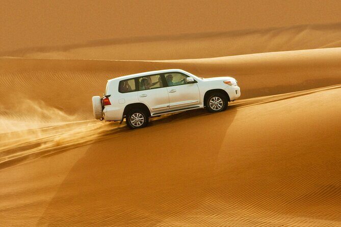 Dubai Morning Private 4x4 Desert Safari Sand Boarding Camel Ride - Why This Tour Offers Good Value
