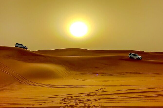 Dubai Morning Private 4x4 Only Dune Drive Desert SafariCamel Ride - An In-Depth Look at the Tour Itinerary