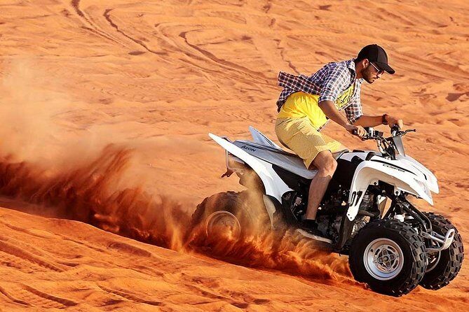 Dubai Morning Safari: Quad Biking, Sandboarding & Camel Ride! - Practical Details & Tips