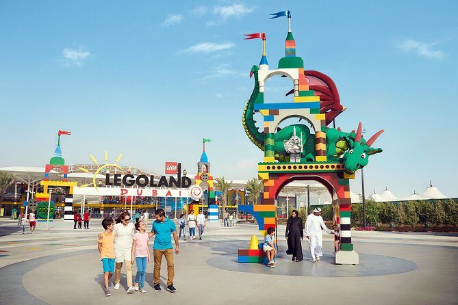 Dubai Parks and Resorts: Choose between 3 parks - Analyzing the Value