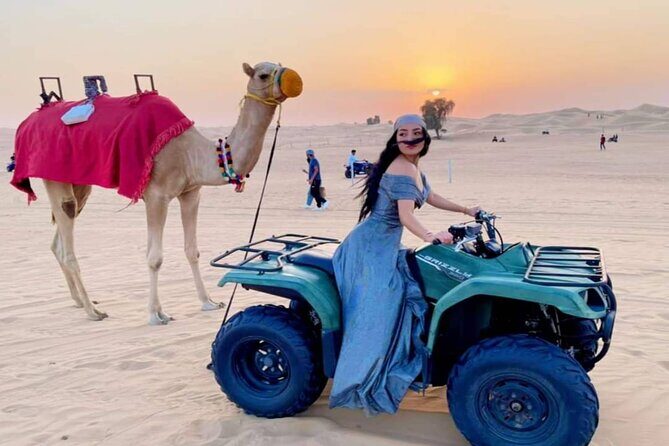 Dubai Premium Evening Desert Safari ATVs, Dinner & Shows - Is This Tour Right for You?