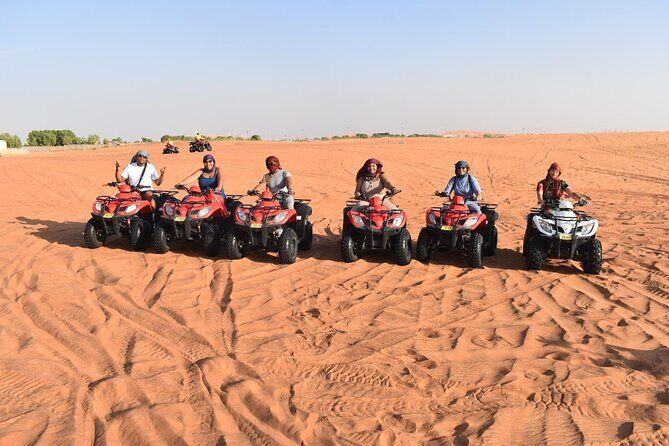 Dubai Premium Red Dunes Safari, Quad Bike, Camels & BBQ - A Thorough Look at the Itinerary