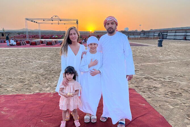 Dubai Private 4x4 Car Desert Safari with Dinner, Camel, and Show - Practical Tips for Travelers