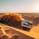 Dubai Private Morning Desert Safari: Camel Ride & Sandboarding - Itinerary Breakdown
