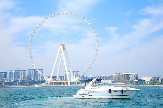 Dubai: Private Yacht Cruise on a 34 Ft Yacht - What’s Included and What’s Not