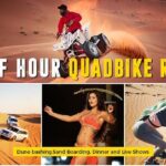 Dubai Quad bike ride 30 Min: Dune bashing, Sand Boarding & Dinner - Detailed Breakdown of the Itinerary