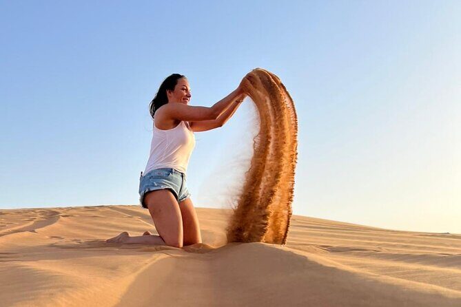 Dubai Red Desert Safari on Private 4x4, Sand Boarding, Camel 4hrs - Detailed Breakdown of the Itinerary