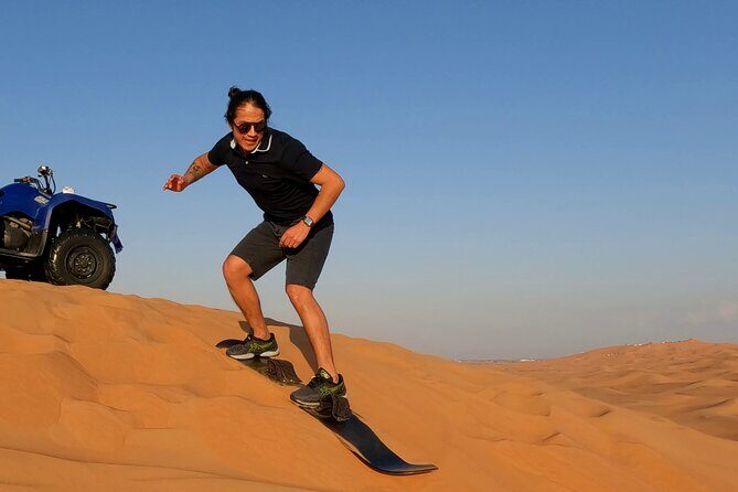 Dubai Red Dune Desert Safari, Buggy Ride & BBQ Buffet Dinner - The Sum Up