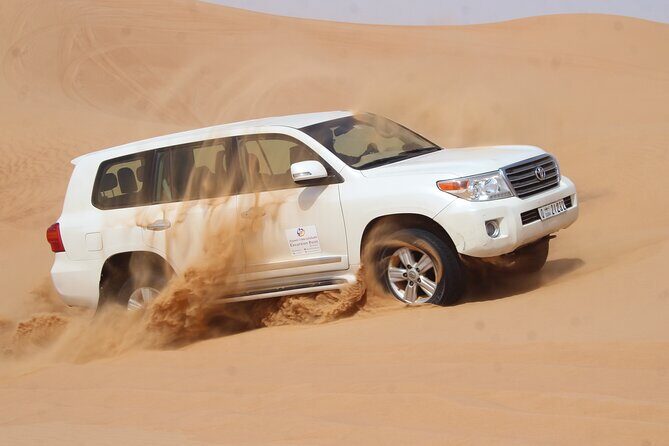 Dubai Red Dune Extreme Desert Safari Adventure With Sand Boarding - The Authenticity and Review Insights
