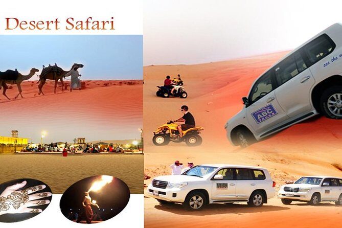 Dubai Red Dune Safari, ATV Quadbiking 10 mins, BBQ, shows - What Sets This Tour Apart