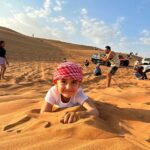 Dubai: Red Dunes, Sandsurf, Camel Ride, BBQ Dinner at Desert Camp - Evening Entertainment and Dinner