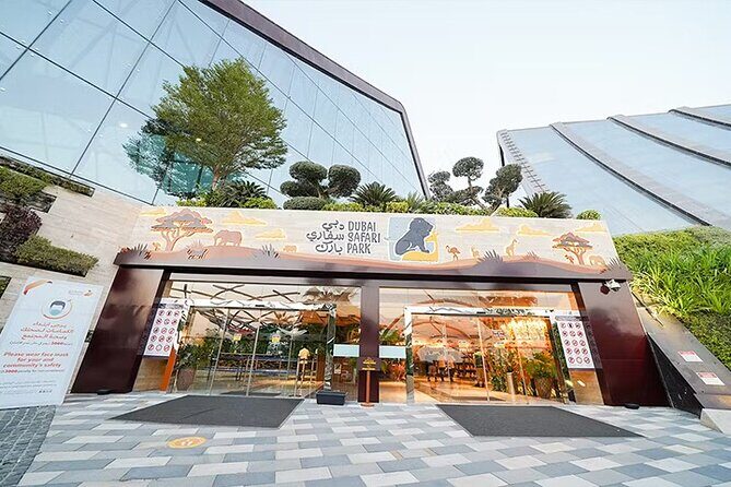 Dubai Safari Park Entry Tickets - The Sum Up