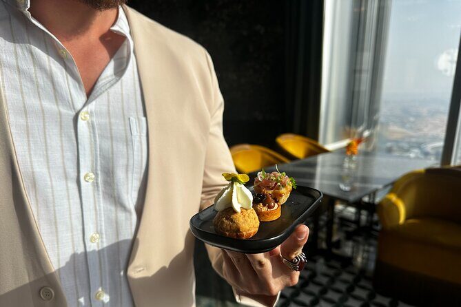 Dubai Secret Food Tours with Access to Burj Khalifa bar - Whats Included and Whats Not