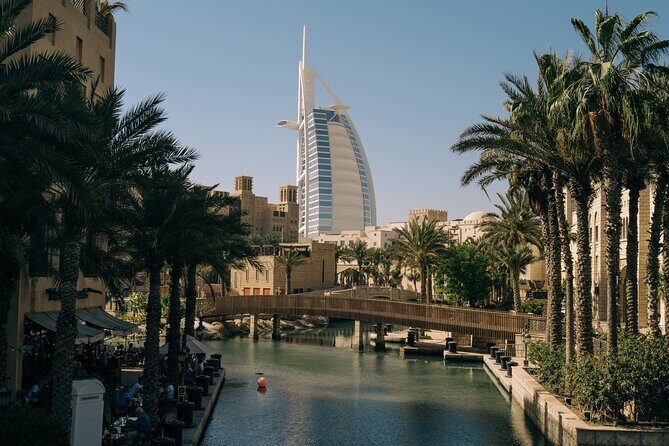 Dubai Sightseeing Day Trip from Abu Dhabi - Transportation and Group Size