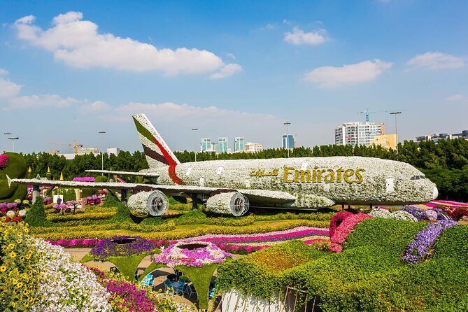 Dubai: Skip-The-Line Ticket to Dubai Miracle Garden - The Itinerary Breakdown