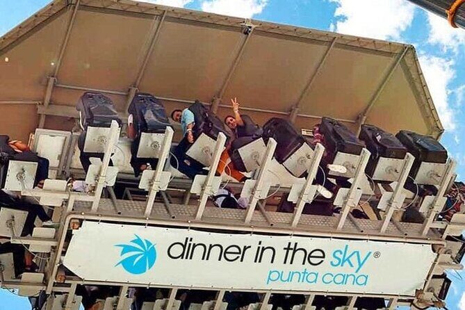 Dubai: Sky-High Dining Experience Dinner in the Sky - What to Expect During the Experience