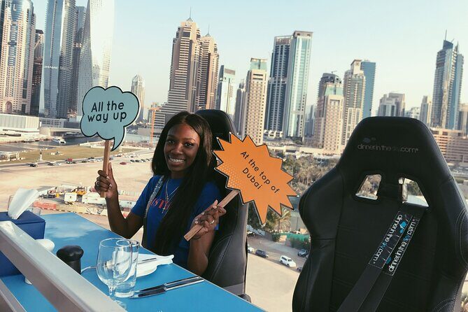 Dubai Sky Views Observatory, Autodrome and Dinner In The Sky Tour - Value and Practicalities