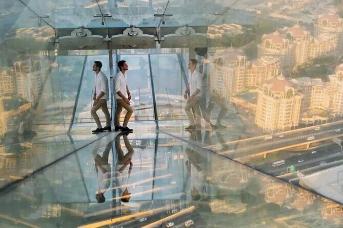 Dubai Sky Views Observatory Tickets with Glass Slide Ride - The Itinerary and Experience Breakdown