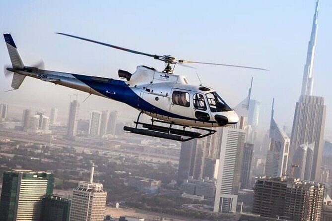 Dubai Skyline Safari: Helicopter City Tour with Transfers Option - The Itinerary and What You Will See