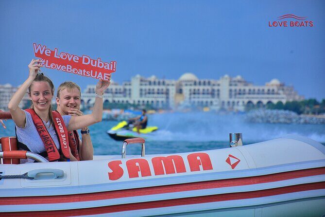 Dubai Speedboat Tour: JBR Skyline, Atlantis, Burj AlArab Optional - An In-Depth Look at Dubai Speedboat Tour