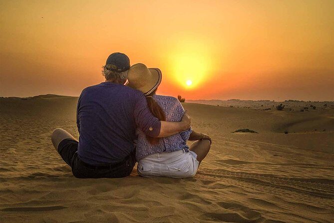 Dubai Sunset Camel Trekking with Shows & BBQ Dinner - What the Reviews Say