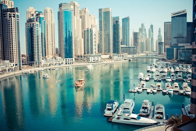 Dubai Top Five Attraction Tour Tickets & Armani Buffet Dinner - The Itinerary: A Closer Look