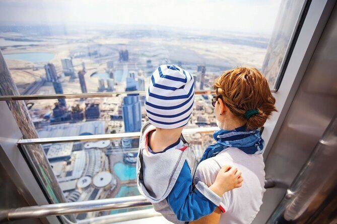Dubai Tour Including Entrance to Burj Khalifa 124th Floor from Abu Dhabi - Iconic Photo Stops: Palm Jumeirah, Burj Al Arab, and Jumeirah Beach