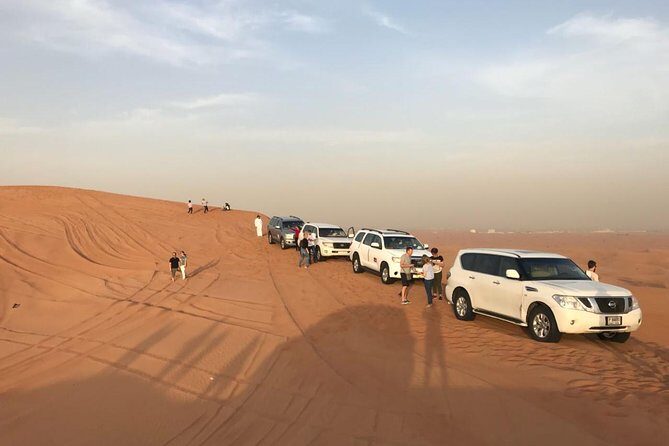 Dubai TRIO: City Tour- Desert Safari with BBQ- Dhow Cruise Dinner - Dhow Dinner Cruise: A Relaxing Evening with a View