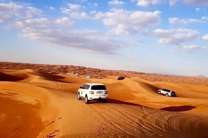 Dubai: Unique MORNING 4WD Red Dunes Safari - Practical Details and What to Expect
