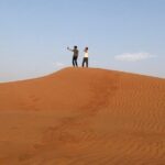 Dubai: Unique SUNSET 4WD Red Dunes Safari - Transportation and Group Size