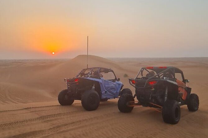 Dubai: Unique SUNSET Buggy Red Dunes Safari - Practical Details and Considerations