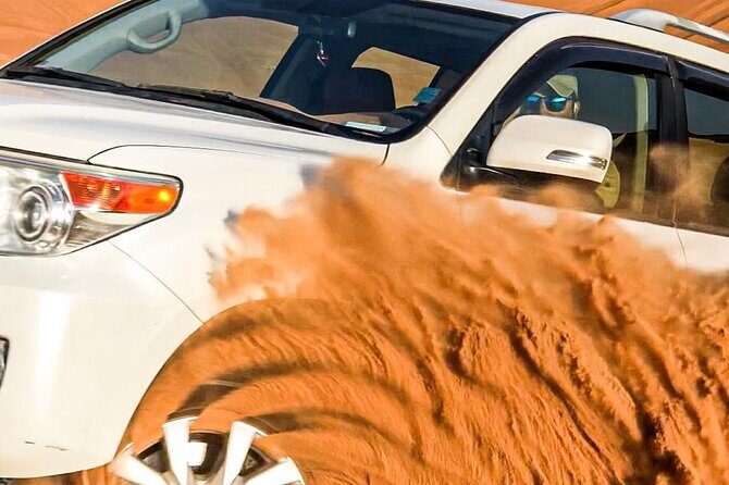 Dubai Unique Sunset Combo: 4WD and Quad Bike Red Dunes Safari - Itinerary Breakdown: What to Expect