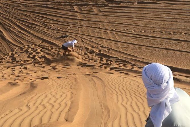 Dubai: Unique SUNSET Quad Bike Red Dunes Safari - Practical Details and What You Need to Know