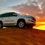 Dubai VIP Desert Safari & Sunset , Camel Ride, Premium dinner - Pickup and Transportation